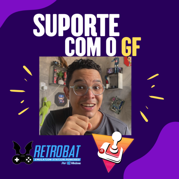 Suporte Especial com o GF (do GFbox) no Batocera ou Retrobat